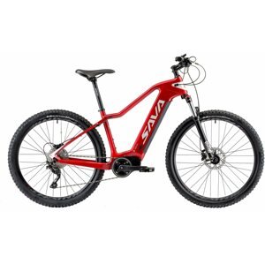 Elektromos kerékpár Sava 29" DECK 9.1 piros