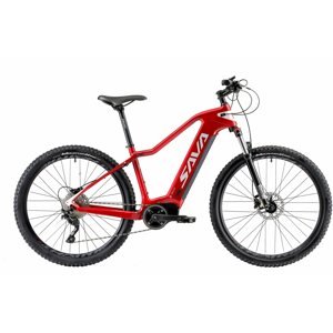 Elektromos kerékpár Sava 29" DECK 9.1 méret: 19" /L -red