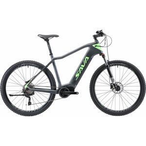 Elektromos kerékpár Sava 29" DECK 9.1 mérete 19"/L - szürke