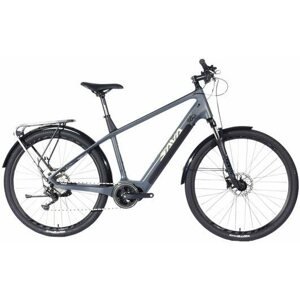 Elektromos kerékpár Sava eVandra 4.2, mérete L/17"