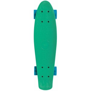Penny board gördeszka Schildkröt Retro Skateboard Native Green