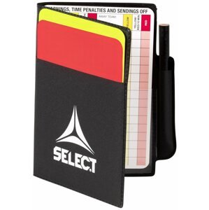 Labdarúgó játékvezető felszerelés Select Referee cards set
