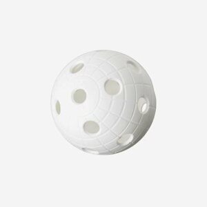 Florbalový míček Unihoc Crater White