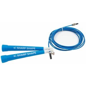 Ugrálókötél Sharp Shape Quick rope blue