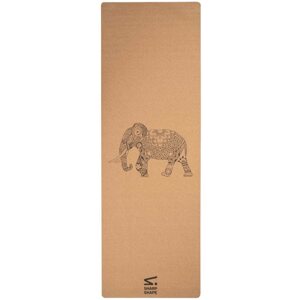 Jógamatrac Sharp Shape Cork travel mat jógaszőnyeg Elephant
