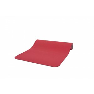 Fitness szőnyeg Sharp Shape Dual TPE jógaszőnyeg piros