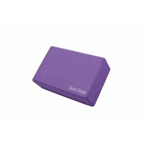 Jóga blokk Sharp Shape Yoga block purple