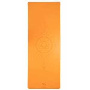 Jógamatrac Sharp Shape PU Yoga Mat Dream Orange