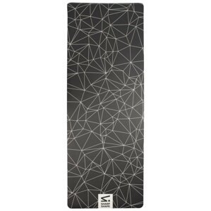 Jógamatrac Sharp Shape PU Yoga Mat Spacetime Black