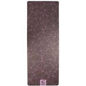 Jógamatrac Sharp Shape PU Yoga Mat Spacetime Purple