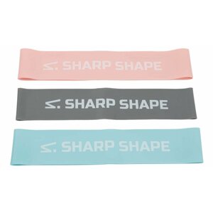 Erősítő gumiszalag Sharp Shape Loop band set