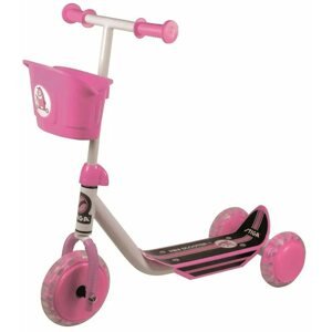 Gyerekroller STIGA Mini Kid 3W, rózsaszín-fekete