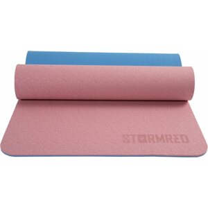 Fitness szőnyeg Stormred Yoga mat 8 Pink/grey