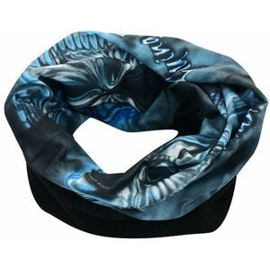 Nyakvédő Sulov fleece anyaggal - fekete-kék