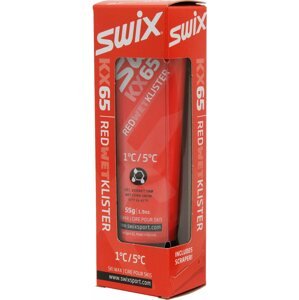 Sí wax Swix Klister KX65 piros 55 g