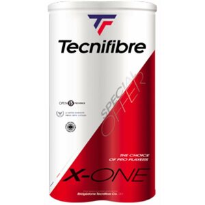 Teniszlabda Tecnifibre X-One duo csomagolás