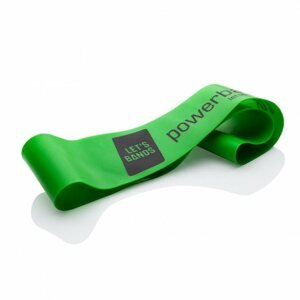 Erősítő gumiszalag LET BANDS MINI BAND - zöld