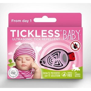 Rovarriasztó Tickless Baby pink