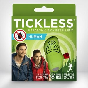 Rovarriasztó Tickless Human green