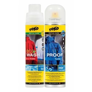 Impregnáló Toko Duo-Pack - Textile Proof & Eco Textile Wash