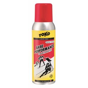 Sí wax Toko Base Performance Liquid piros 100 ml