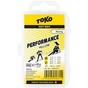 Sí wax Toko Performance paraffin sárga 40g