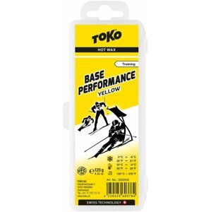 Sí wax Toko Base Performance paraffin sárga 120 g