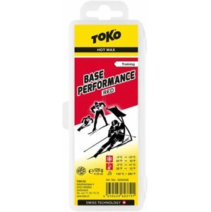 Sí wax Toko Base Performance paraffin piros 120g