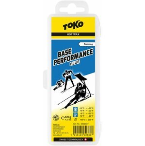 Sí wax Toko Base Performance paraffin kék 120 g