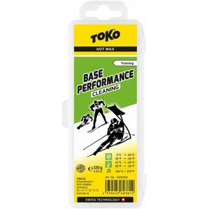 Sí wax Toko Base Performance cleaning tisztító paraffin 120 g