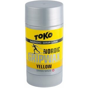 Sí wax Toko Nordic Grip Wax sárga 25 g