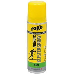 Sí wax Toko Nordic Klister Spray Base zöld 70 ml