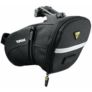 Kerékpáros táska Topeak Aero Wedge Pack Large Quick Click-kel