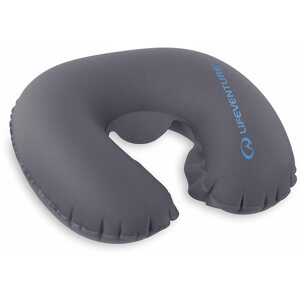 Nyakpárna utazáshoz Lifeventure Inflatable Neck Pillow szürke