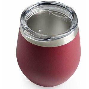 Thermo bögre GSI Outdoors Glacier Stainless Glass 237ml cabernet