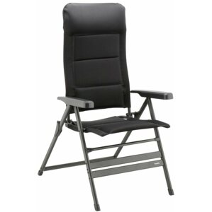 Kemping fotel Travellife Barletta Chair Comfort Plus Anthracite
