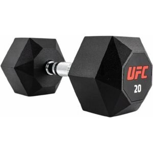 Súlyzó UFC Octagon Dumbbell 20 kg