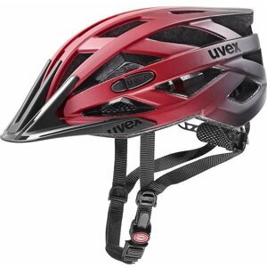 Kerékpáros sisak Uvex i-vo cc red black mat