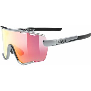 Kerékpáros szemüveg Uvex sport napszemüveg 236 Szett silicium/mir.red