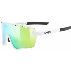 Kerékpáros szemüveg Uvex sport napszemüveg 236 szett white m/mir.gre