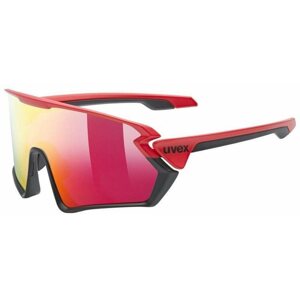 Kerékpáros szemüveg Uvex sport napszemüveg 231 red bl.m./mir.red