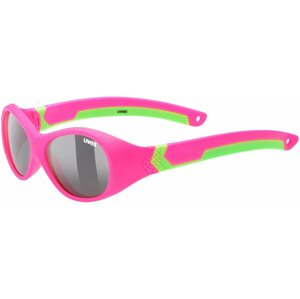 Kerékpáros szemüveg Uvex sport napszemüveg 510 pink gre.m./smoke