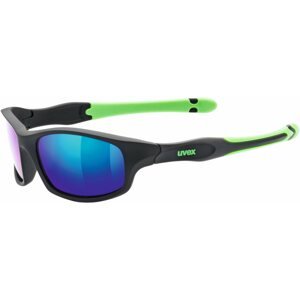 Kerékpáros szemüveg Uvex Sportszemüveg 507 black m.gr/mir.green