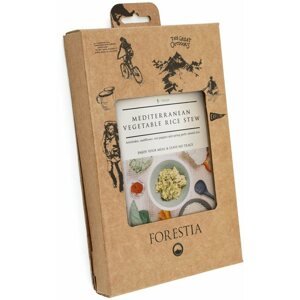 Készétel Forestia AdventureMenu, mediterrán zöldséges ragu rizzsel
