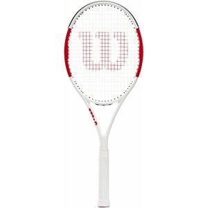 Teniszütő WILSON SIX.ONE TEAM 95 fehér-piros, grip 2