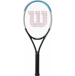 Teniszütő WILSON ULTRA POWER 100 fekete-kék-ezüst, grip 2