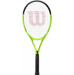 Teniszütő WILSON BLADE FEEL XL 106 fekete-zöld