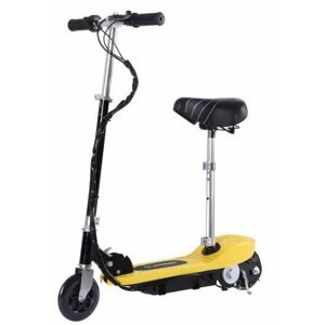 Elektrická koloběžka X-scooters XS02 MiNi - žlutá