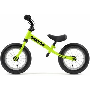 Futókerékpár Yedoo OneToo fék nélkül - lime
