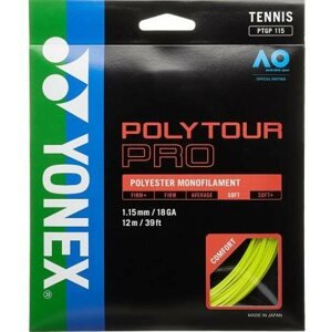 Teniszhúr Yonex Poly Tour PRO 115, 12m, sárga